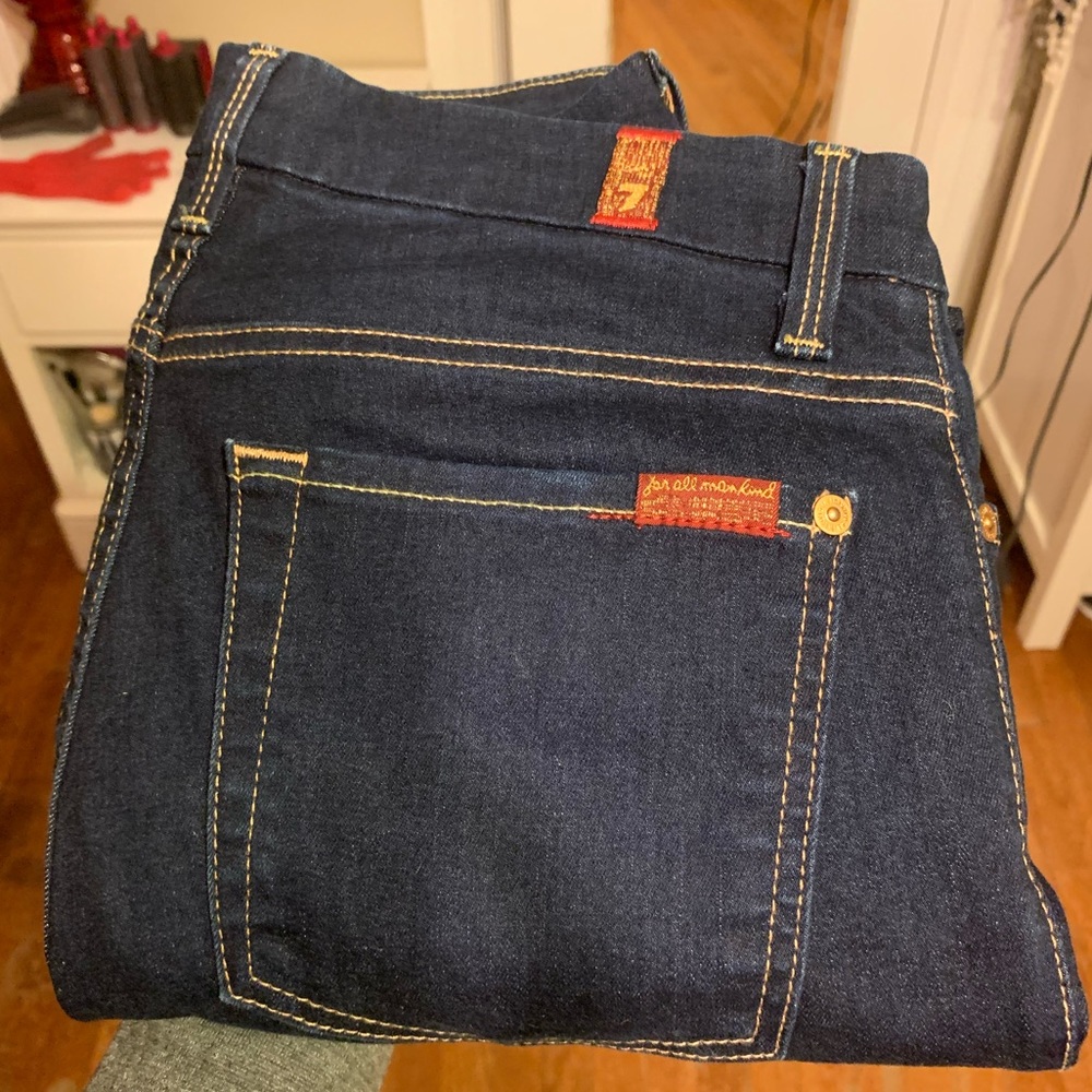 7 Jeans High Rise Skinny (27)